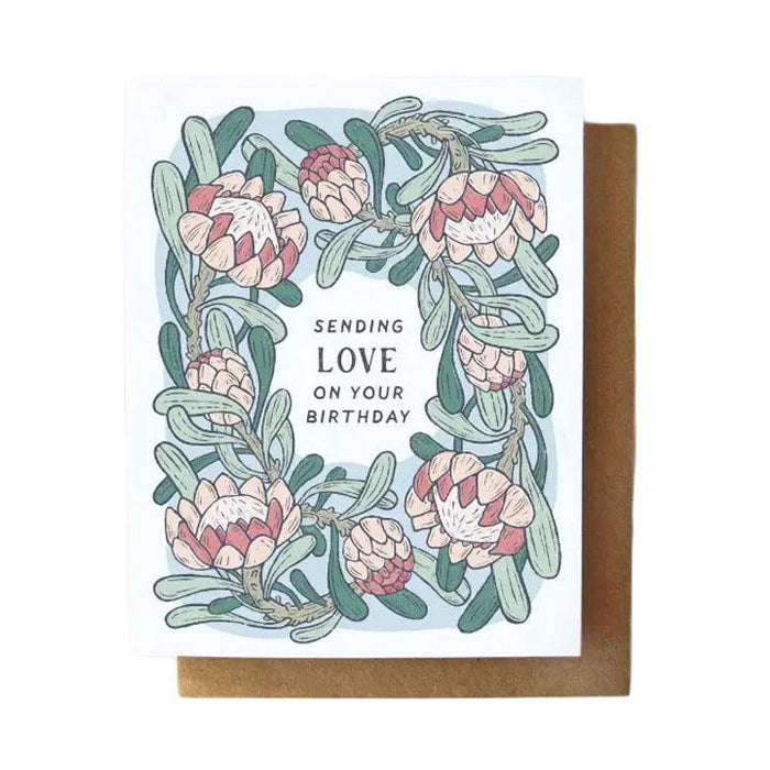 Card - Birthday - Protea by Root and Branch Paper Co.
