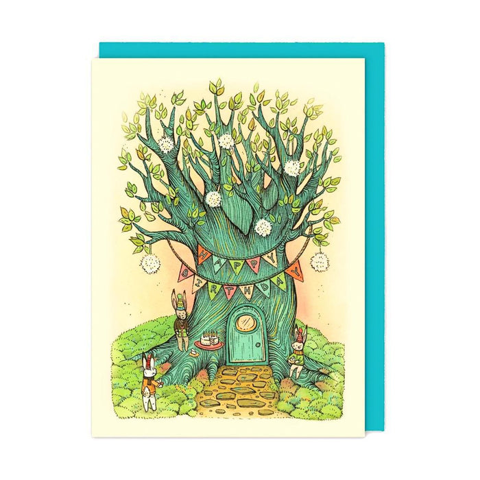 Card - Birthday Treehouse by Nimasprout