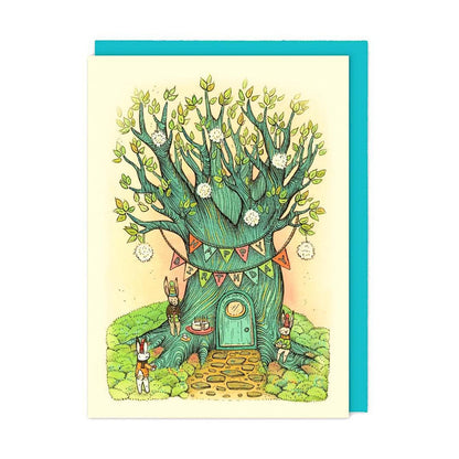 Card - Birthday Treehouse by Nimasprout