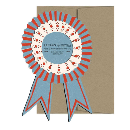 Card - Congratulations - Bravo Medallion by Isatopia