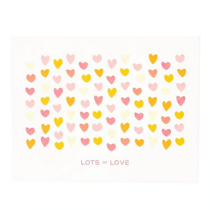 Card - Love - Lots of Love by Graphic Anthology