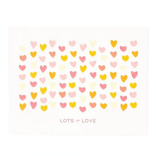 Card - Love - Lots of Love by Graphic Anthology