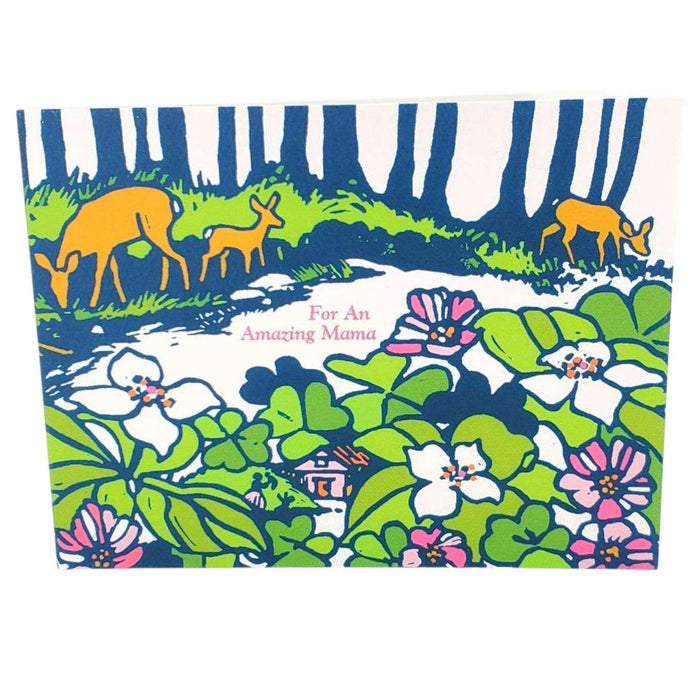 Card - Mother's Day - For an Amazing Mama by Little Green