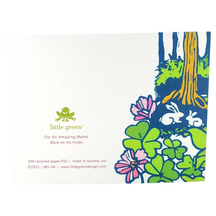 Card - Mother's Day - For an Amazing Mama by Little Green
