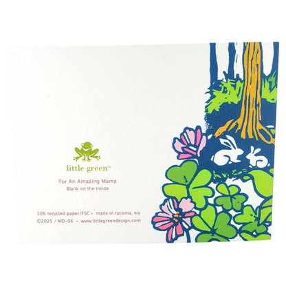 Card - Mother's Day - For an Amazing Mama by Little Green