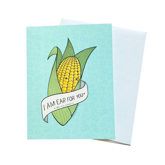 Card - Thinking of You - I Am Ear For You by World of Whimm