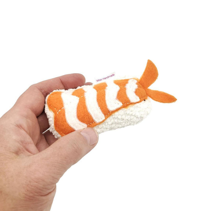 Cat Toy - Catnip Sushi (Set of 2) by Miso Handmade