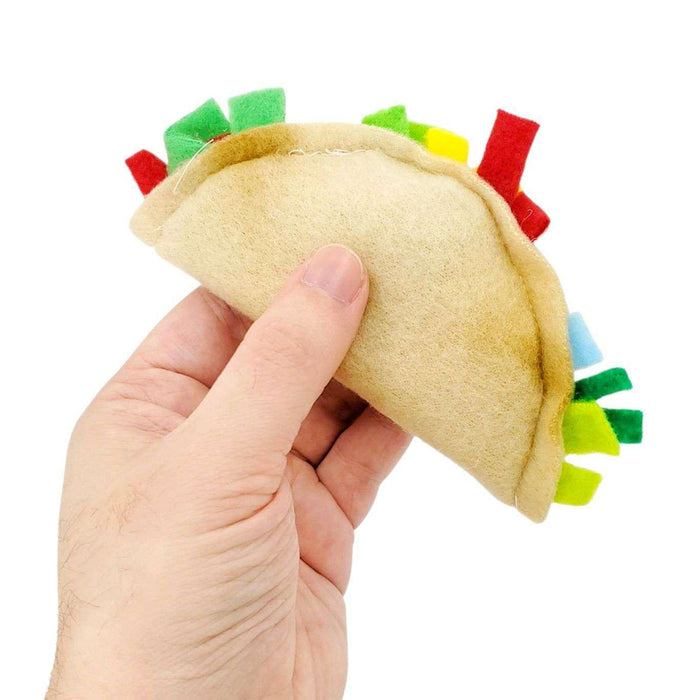 Cat Toy - Catnip Tacos (Set of 2) by Miso Handmade