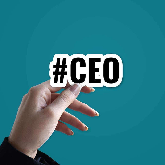 CEO Sticker - Stickers | STICK IT UP