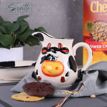 Ceramic Jug Cow