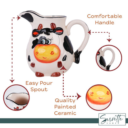 Ceramic Jug Cow