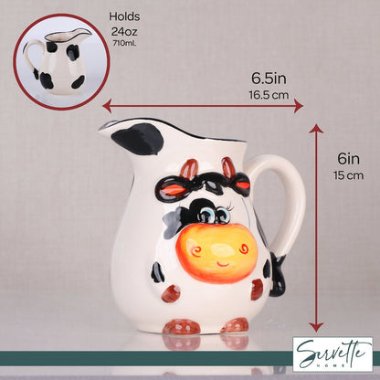 Ceramic Jug Cow