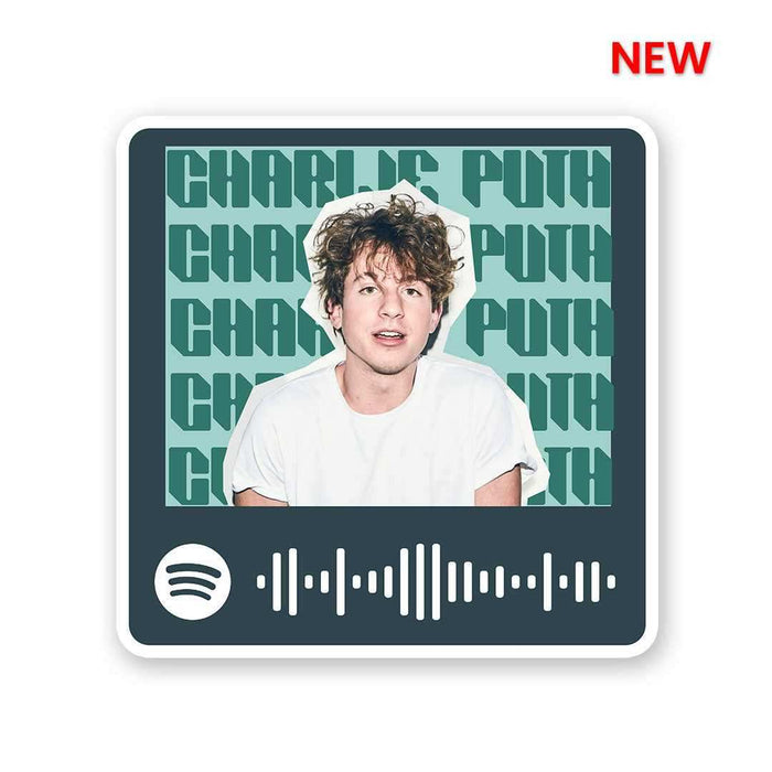 Charlie Puth Spotify Sticker - Stickers | STICK IT UP