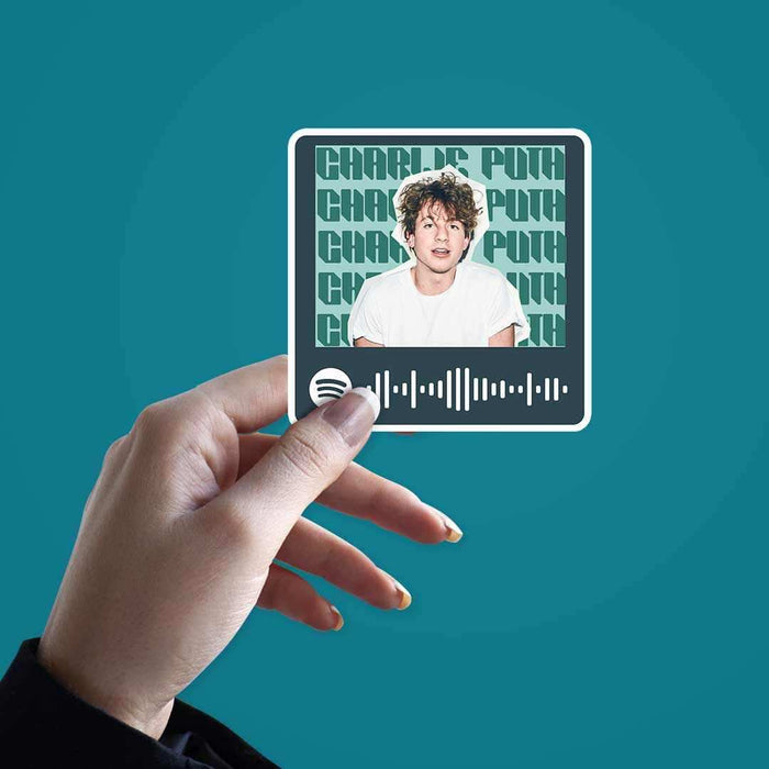 Charlie Puth Spotify Sticker - Stickers | STICK IT UP