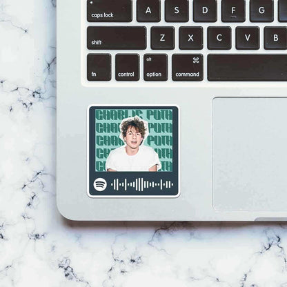 Charlie Puth Spotify Sticker - Stickers | STICK IT UP