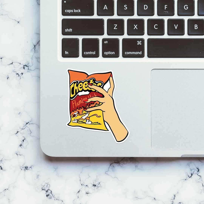Cheetos Flaming HOT sticker - Stickers | STICK IT UP