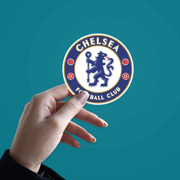 Chelsea FC Logo Sticker - Stickers | STICK IT UP