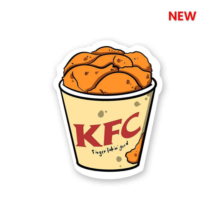 Chicken Bucket Sticker - Stickers | STICK IT UP