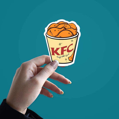 Chicken Bucket Sticker - Stickers | STICK IT UP