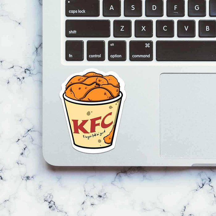 Chicken Bucket Sticker - Stickers | STICK IT UP