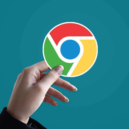 Chrome Sticker - Stickers | STICK IT UP