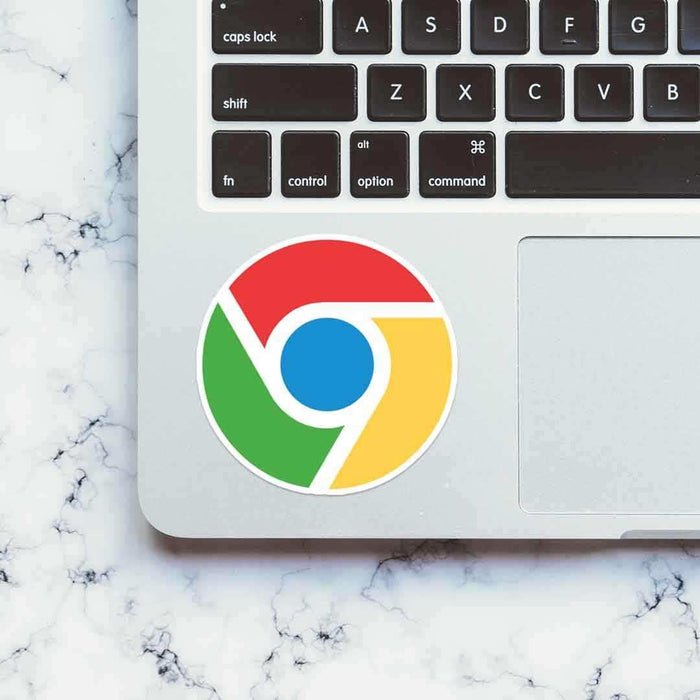 Chrome Sticker - Stickers | STICK IT UP