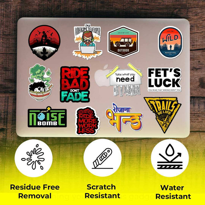 Chrome Sticker - Stickers | STICK IT UP