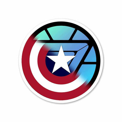 Civil War Sticker - Stickers | STICK IT UP