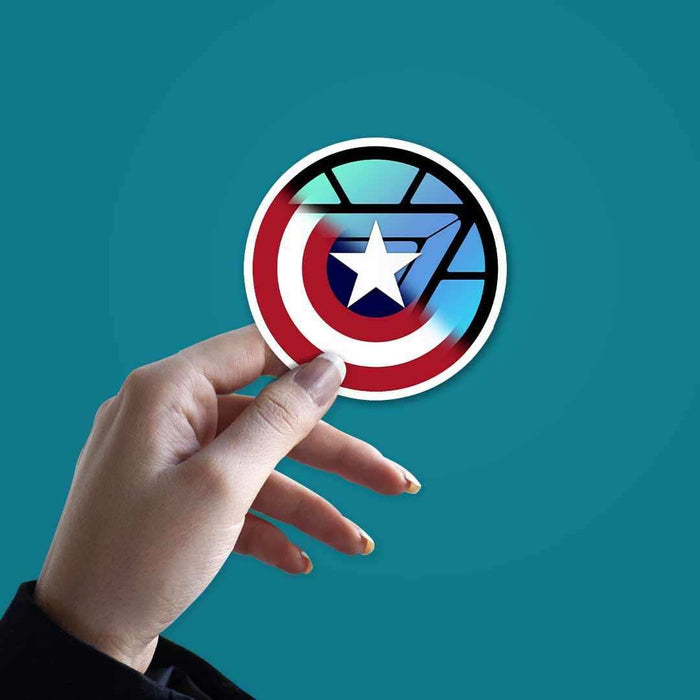 Civil War Sticker - Stickers | STICK IT UP
