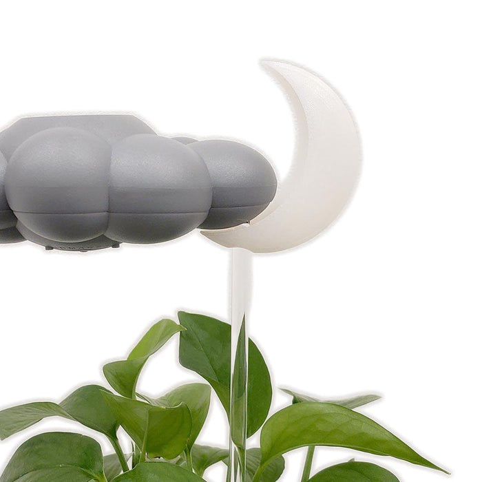 Cloud Accessory - Glow in the Dark Moon Charm by The Cloud Makers