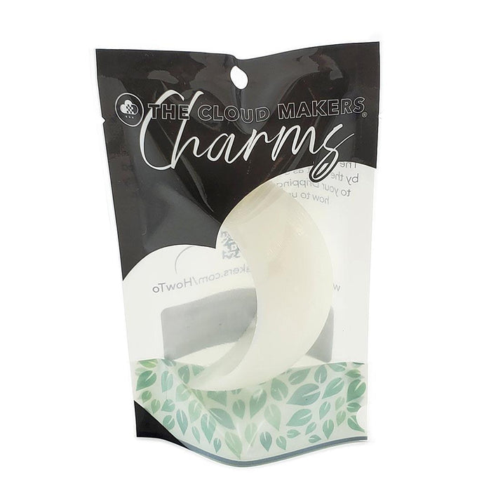 Cloud Accessory - Glow in the Dark Moon Charm by The Cloud Makers