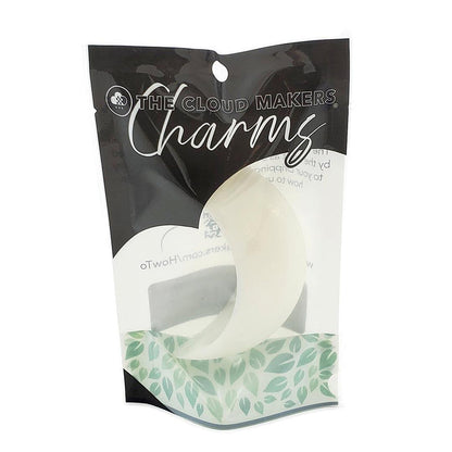 Cloud Accessory - Glow in the Dark Moon Charm by The Cloud Makers