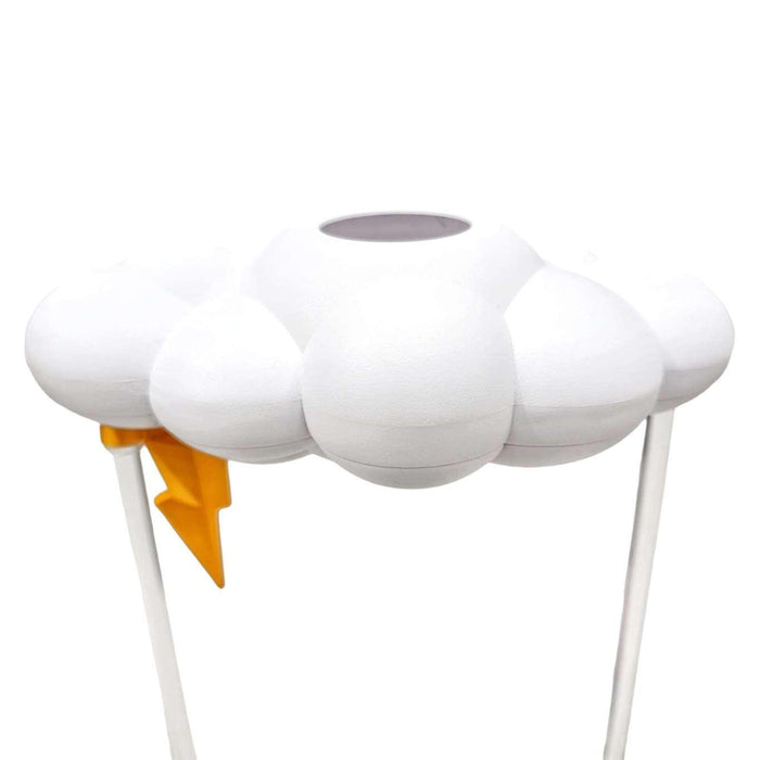 Cloud Accessory - Gold Lightning Charm by The Cloud Makers