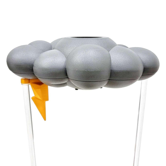 Cloud Accessory - Gold Lightning Charm by The Cloud Makers