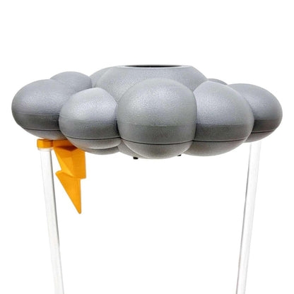 Cloud Accessory - Gold Lightning Charm by The Cloud Makers