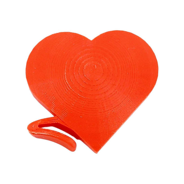 Cloud Accessory - Red Heart Charm by The Cloud Makers