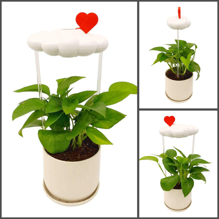 Cloud Accessory - Red Heart Charm by The Cloud Makers