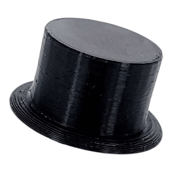 Cloud Accessory - Top Hat Charm by The Cloud Makers