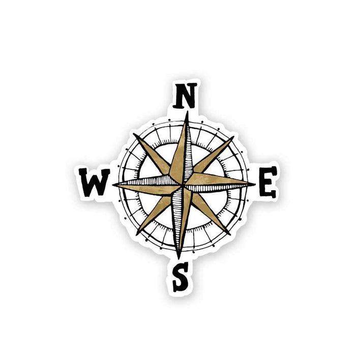 Compass V2 Sticker - Stickers | STICK IT UP