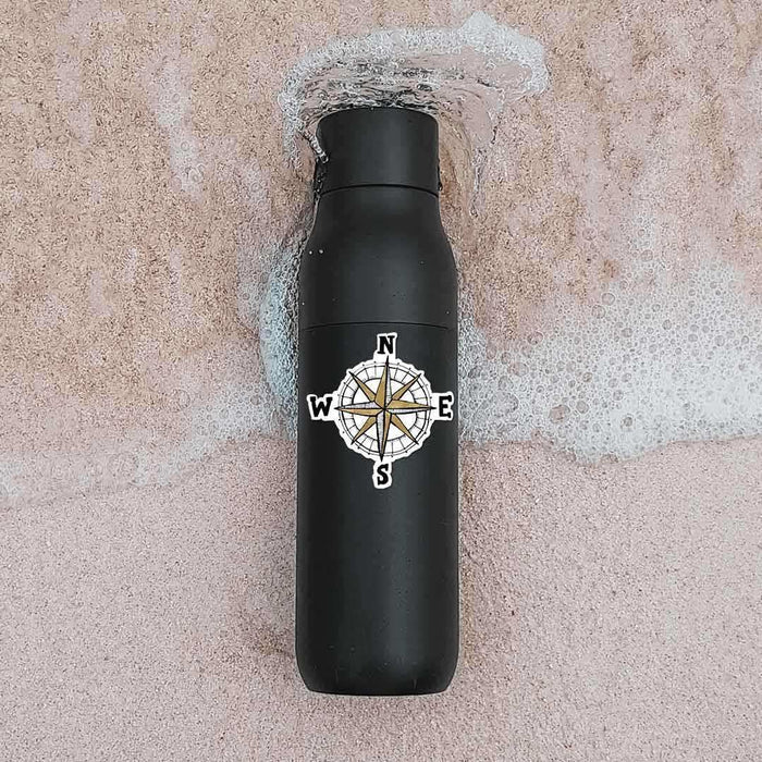 Compass V2 Sticker - Stickers | STICK IT UP