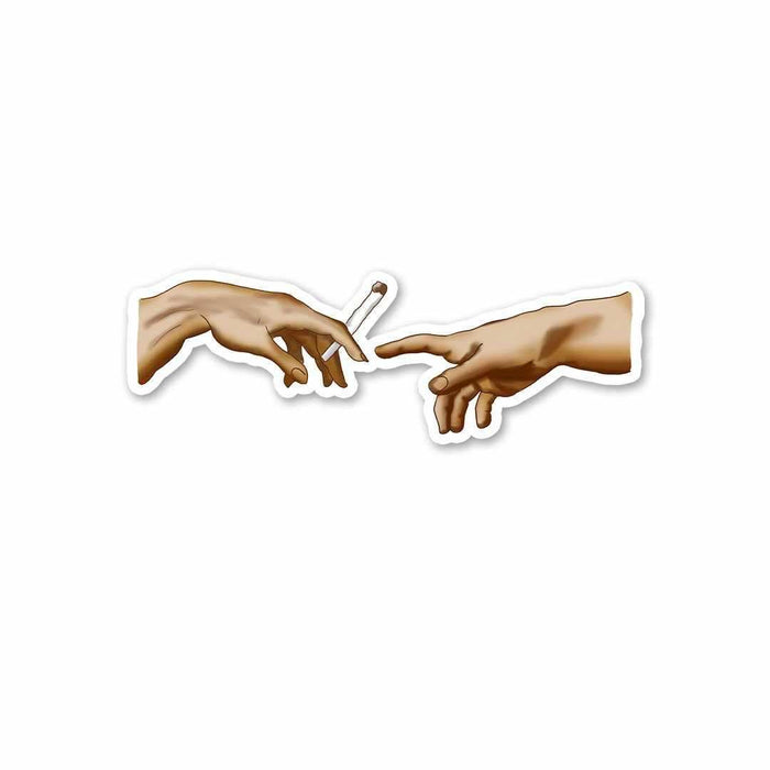 Connecting People Sticker - Stickers | STICK IT UP