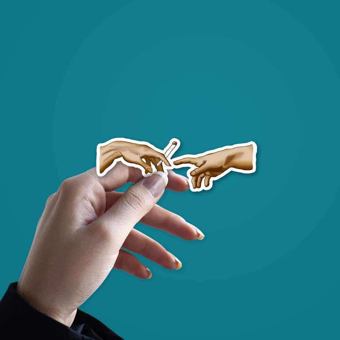 Connecting People Sticker - Stickers | STICK IT UP