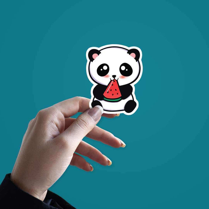 Cute Panda sticker - Stickers | STICK IT UP
