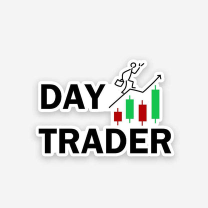 Day Trader sticker - Stickers | STICK IT UP