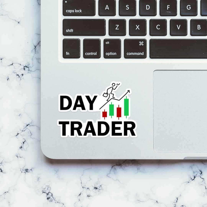 Day Trader sticker - Stickers | STICK IT UP