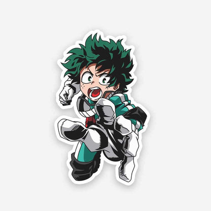 Deku sticker - Stickers | STICK IT UP