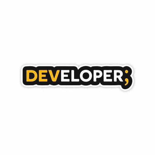 Developer; Sticker - Stickers | STICK IT UP