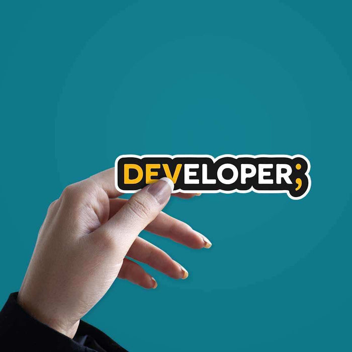 Developer; Sticker - Stickers | STICK IT UP