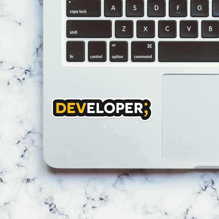 Developer; Sticker - Stickers | STICK IT UP