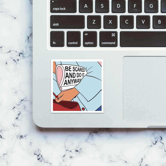Do It Anyway Sticker - Stickers | STICK IT UP
